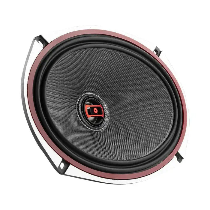 DS18 EXL-SQ6.9 EXL 6x9" 2-Way Coaxial Speaker with Fiber Glass Cone 560 Watts 3-Ohm - Trinity Car Audio