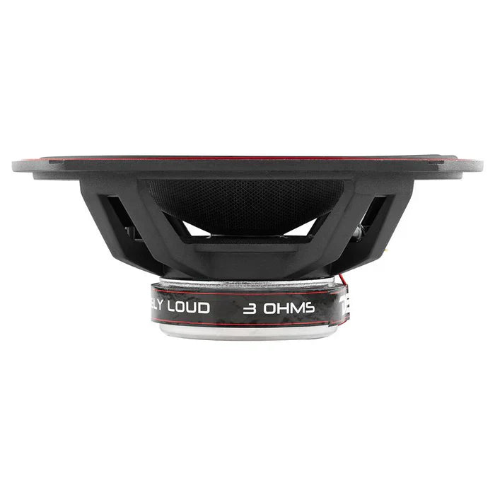 DS18 EXL-SQ6.9 EXL 6x9" 2-Way Coaxial Speaker with Fiber Glass Cone 560 Watts 3-Ohm