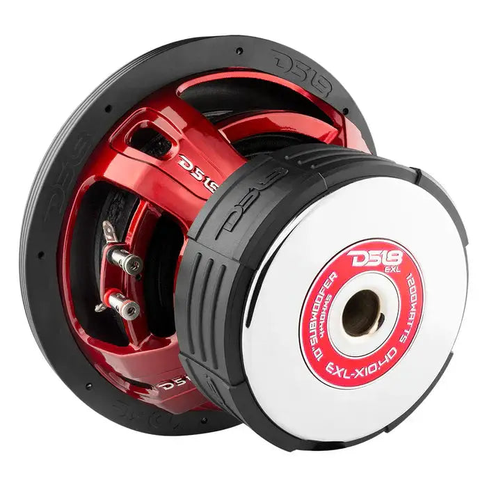 DS18 DS18 EXL-X10.4D EXL-X 10" Subwoofer 1700 Watts Dvc 4-Ohms - Car Audio