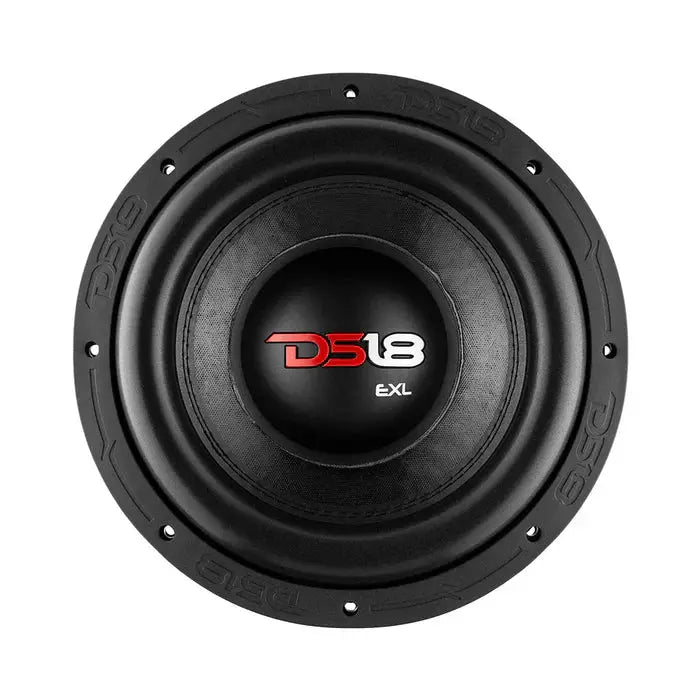 DS18 DS18 EXL-X10.4D EXL-X 10" Subwoofer 1700 Watts Dvc 4-Ohms - Car Audio