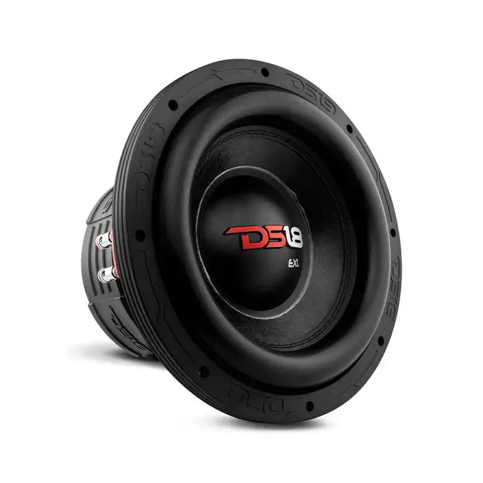 DS18 DS18 EXL-X10.4D EXL-X 10" Subwoofer 1700 Watts Dvc 4-Ohms - Car Audio