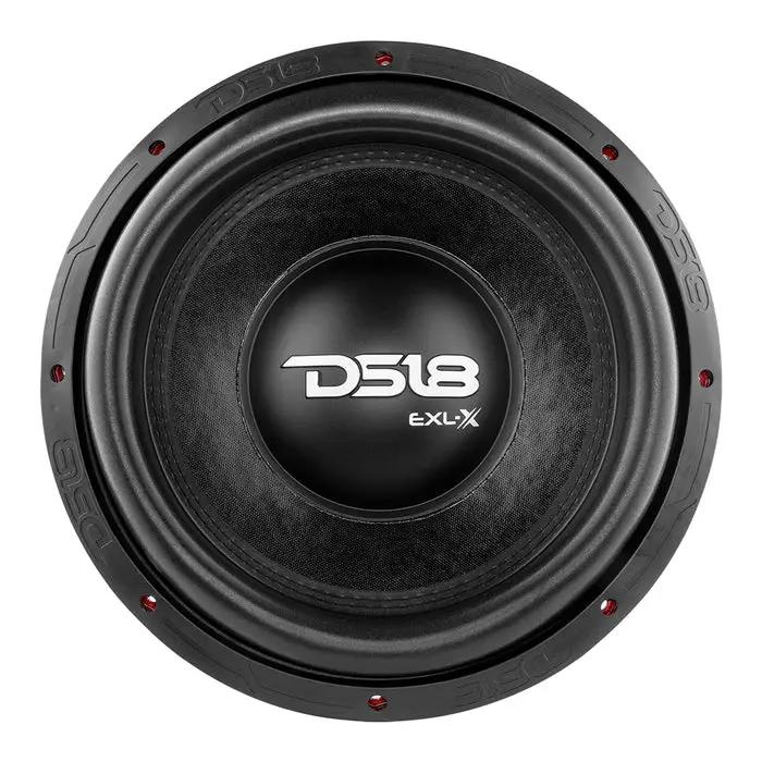 DS18 DS18 EXL-X12.4D EXL-X 12" Subwoofer 2500 Watts Dvc 4-Ohms - Car Audio