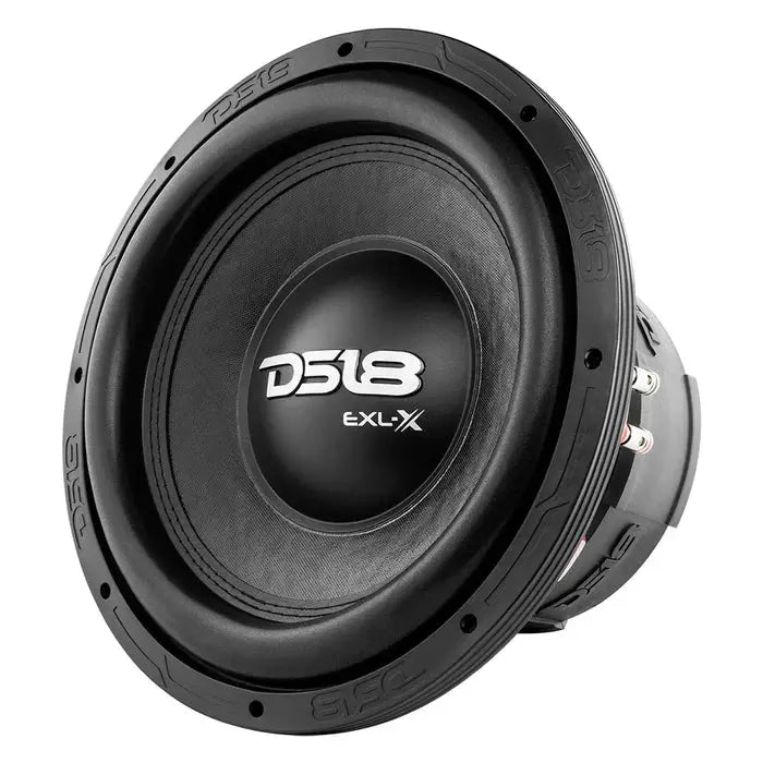 DS18 DS18 EXL-X12.4D EXL-X 12" Subwoofer 2500 Watts Dvc 4-Ohms - Car Audio
