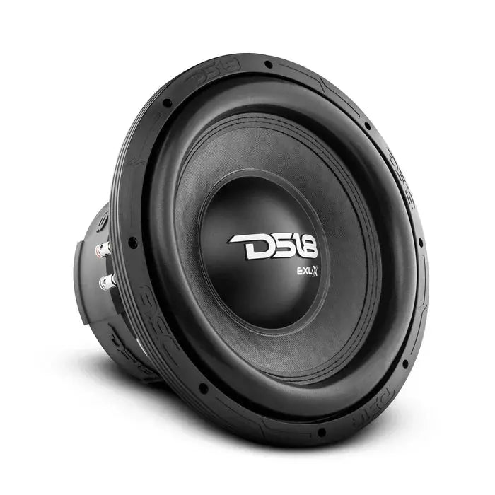DS18 DS18 EXL-X12.4D EXL-X 12" Subwoofer 2500 Watts Dvc 4-Ohms - Car Audio