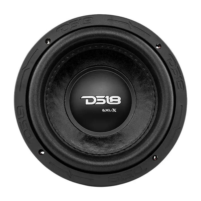 DS18 DS18 EXL-X6.4D EXL-X 6.5" Subwoofer 800 Watts Dvc 4-Ohms - Car Audio