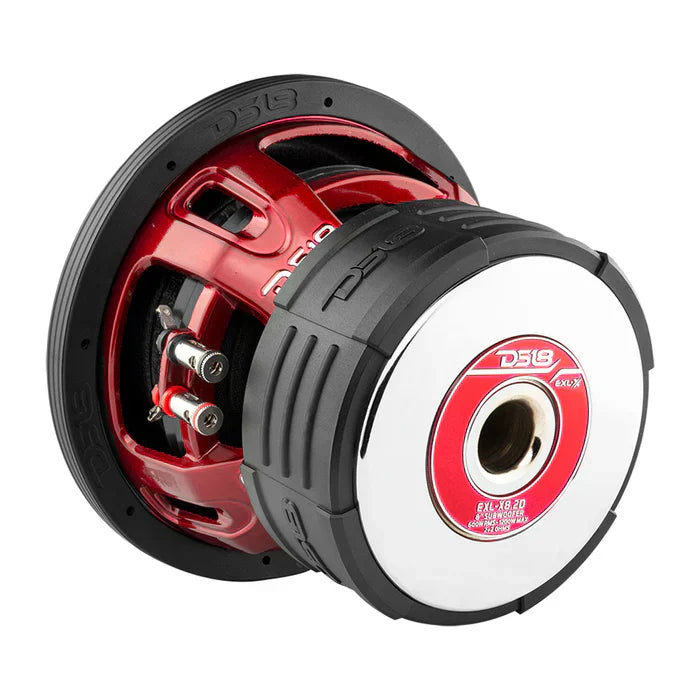 DS18 EXL-X8.2D EXL-X 8" Subwoofer 1200 Watts Dvc 2-Ohms
