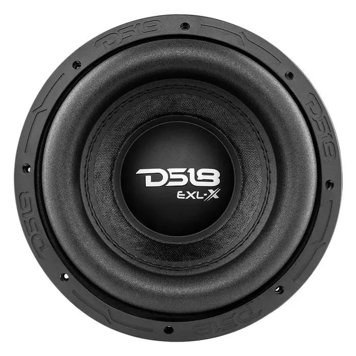 DS18 DS18 EXL-X8.4D EXL-X 8" Subwoofer 1200 Watts Dvc 4-Ohms - Car Audio
