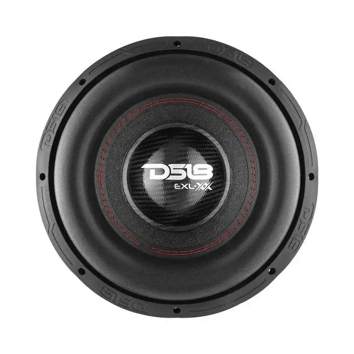 DS18 DS18 EXL-XX12.2DHE EXL, High Excursion 12" Subwoofer 4000 Watts Dvc 2-Ohm - Car Audio