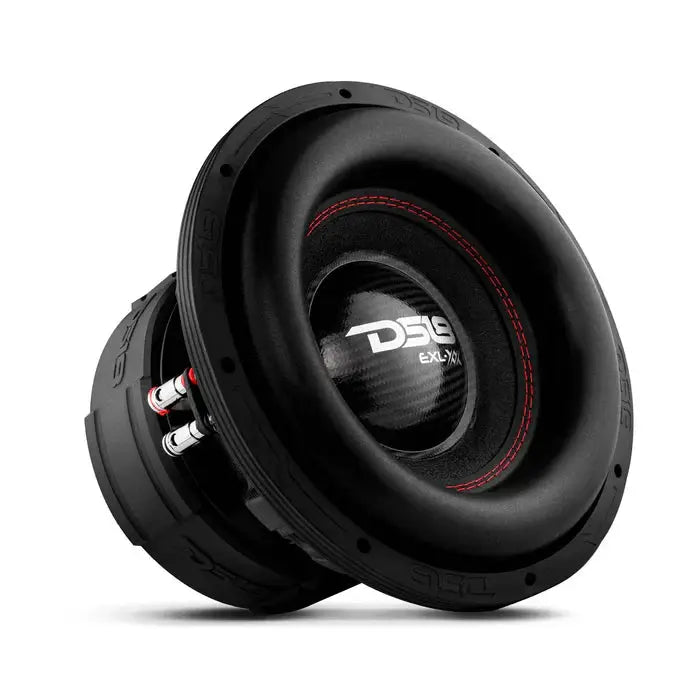 DS18 DS18 EXL-XX12.2DHE EXL, High Excursion 12" Subwoofer 4000 Watts Dvc 2-Ohm - Car Audio