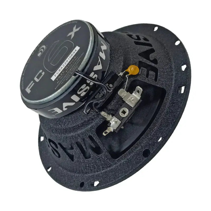 Massive Audio Massive Audio FC6X 6.5" Coaxial Speakers - Car Audio