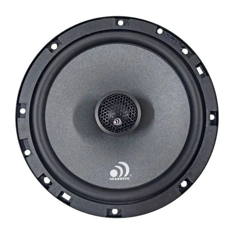 Massive Audio Massive Audio FC6X 6.5" Coaxial Speakers - Car Audio