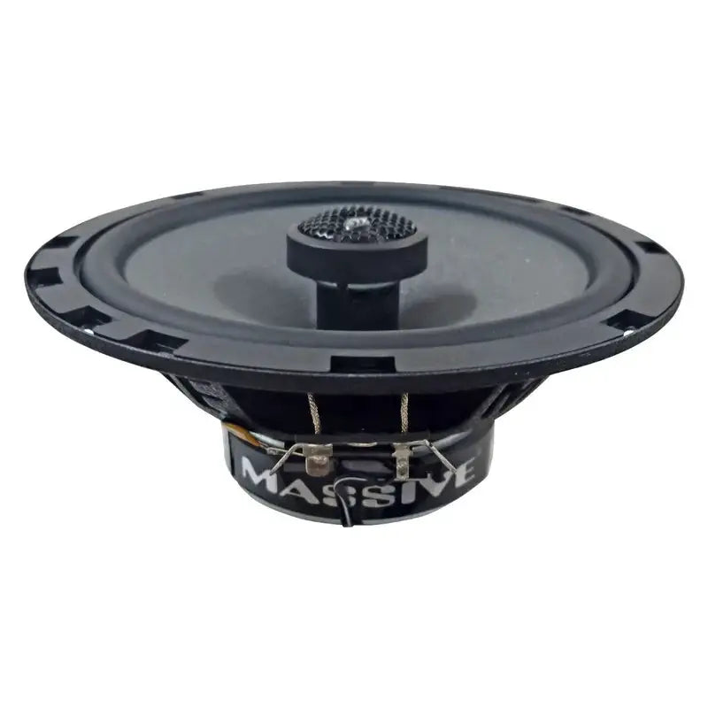 Massive Audio Massive Audio FC6X 6.5" Coaxial Speakers - Car Audio