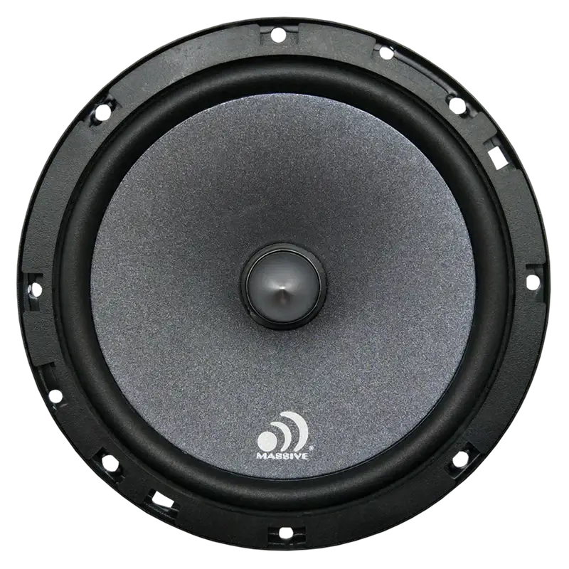 Massive Audio Massive Audio FC6 6.5" 2-Way Component Speakers - Car Audio