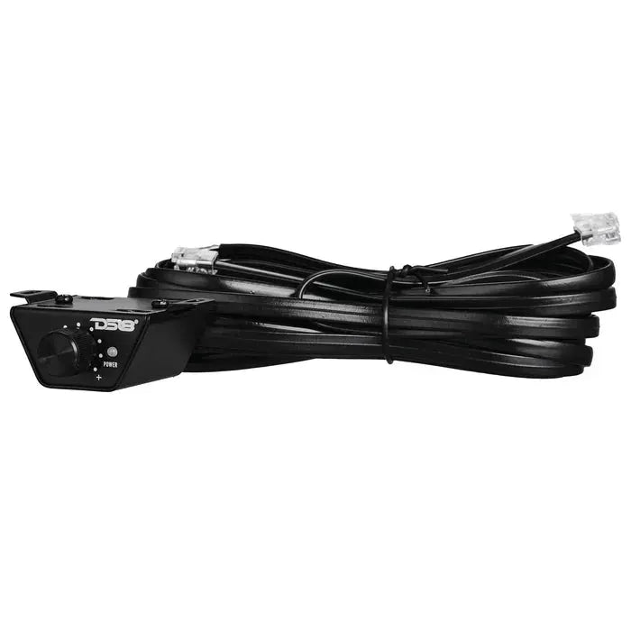 DS18 DS18 FRP-2.5K/BL FRP Compact Full-Range Class D 1-Channel Amplifier 2,500 Watts Rms @ 1-Ohm BLUE - Car Audio
