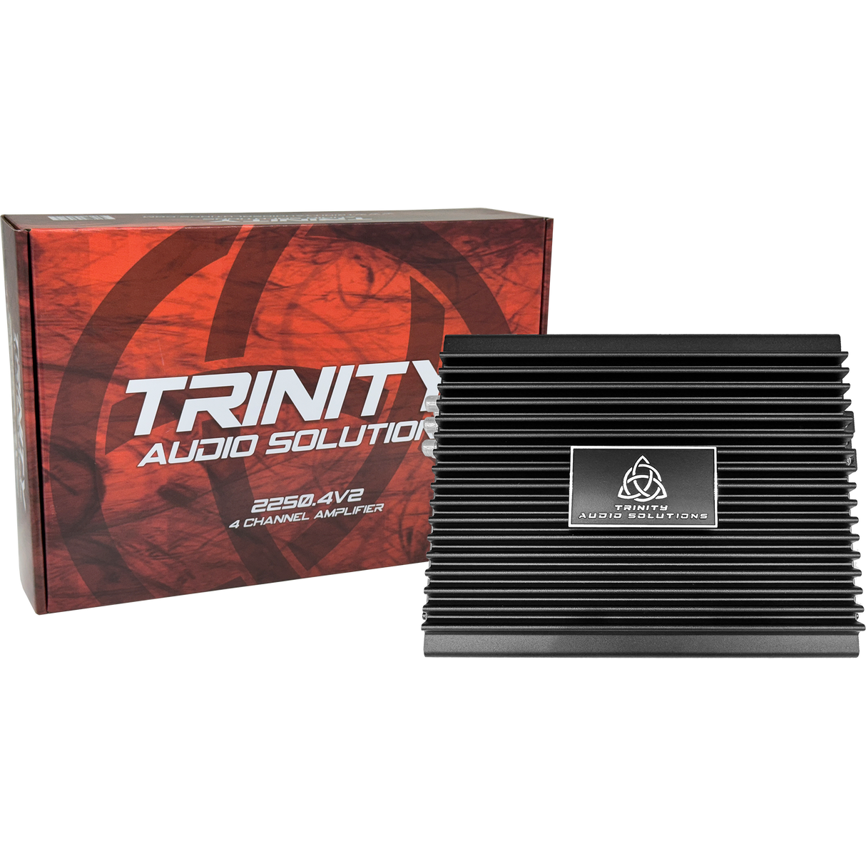 Trinity Audio Solutions ***NEW*** Trinity Audio Solutions 2250.4v2 4-Channel Amplifier - Car Audio