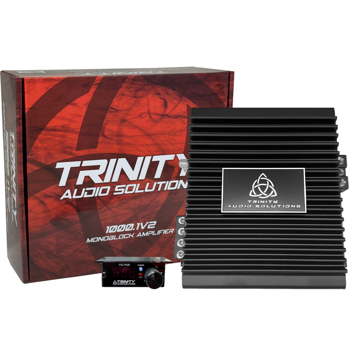 Trinity Audio Solutions ***NEW*** Trinity Audio Solutions 1000.1v2 1,000 Watt D Class Monoblock Amplifier - Car Audio