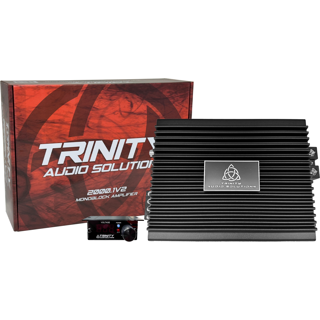 Trinity Audio Solutions ***NEW*** Trinity Audio Solutions 2000.1v2 2,000 Watt D Class Monoblock Amplifier - Car Audio