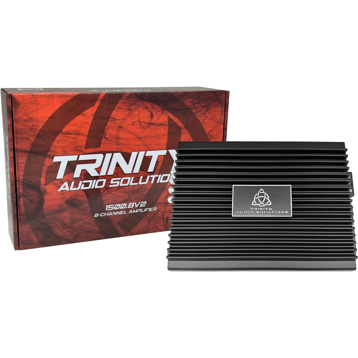 Trinity Audio Solutions ***NEW*** Trinity Audio Solutions 1500.8v2 8-Channel Amplifier - Car Audio
