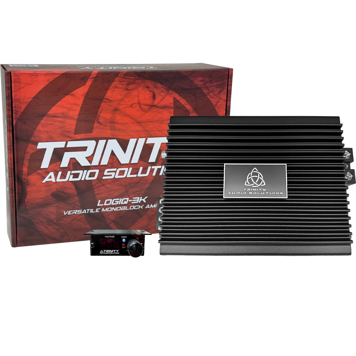 Trinity Audio Solutions Trinity Audio Solutions LOGIQ-3K 3,000 Watt Full Bridge Monoblock Amplifier - Car Audio