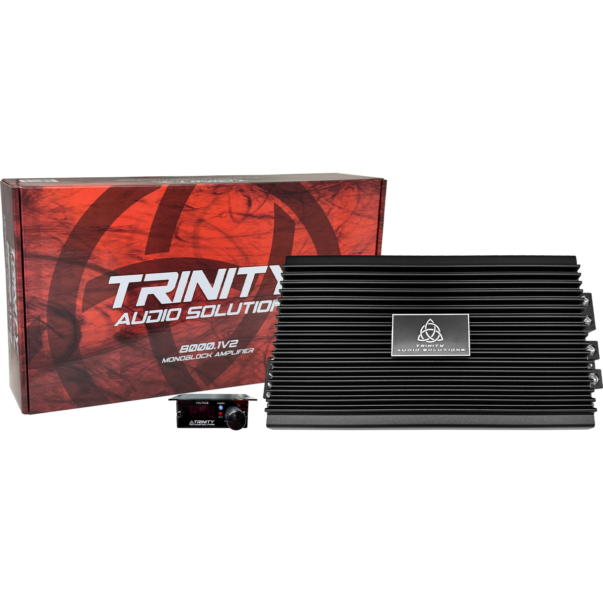 Trinity Audio Solutions ***NEW*** Trinity Audio Solutions 8000.1v2 8,000 Watt D Class Monoblock Amplifier - Car Audio