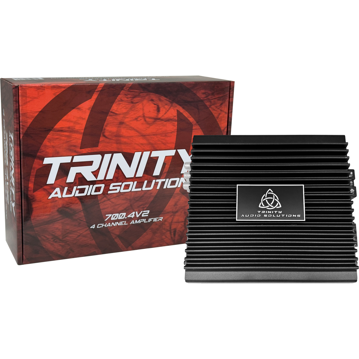 Trinity Audio Solutions ***NEW*** Trinity Audio Solutions 700.4v2 4-Channel Amplifier - Car Audio