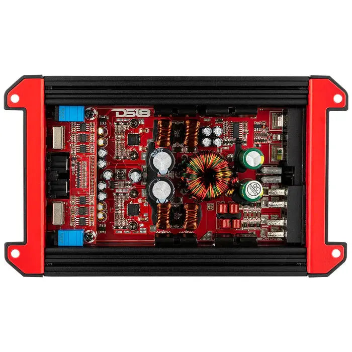 DS18 DS18 G1000.4D GEN-X Full-Range Class D 4-Channel Amplifier 1000 Watts - Car Audio
