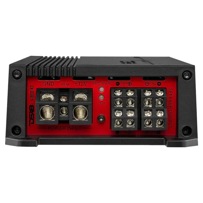 DS18 DS18 G1000.4D GEN-X Full-Range Class D 4-Channel Amplifier 1000 Watts - Car Audio