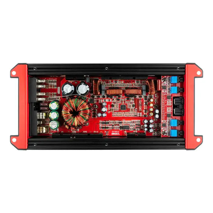 DS18 DS18 G1800.4D GEN-X Full-Range Class D 4-Channel Amplifier 1800 Watts - Car Audio