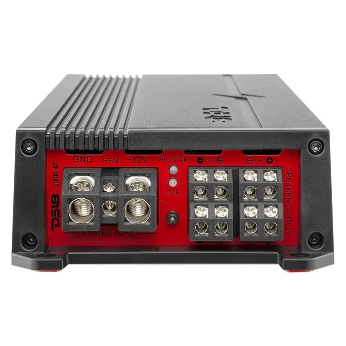 DS18 DS18 G1800.4D GEN-X Full-Range Class D 4-Channel Amplifier 1800 Watts - Car Audio