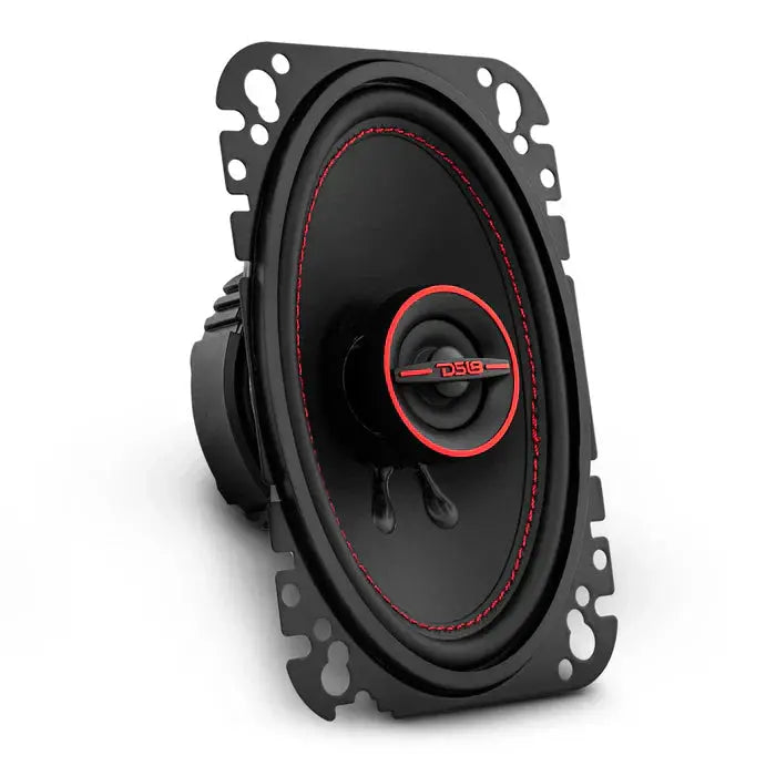 DS18 DS18 G4.6XI GEN-X 4x6 2-Way Coaxial Speakers 135 Watts 4-Ohm - Car Audio