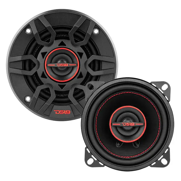 DS18 DS18 G4XI GEN-X 4" 2-Way Coaxial Speakers 40 Watts Rms 4-Ohm - Car Audio