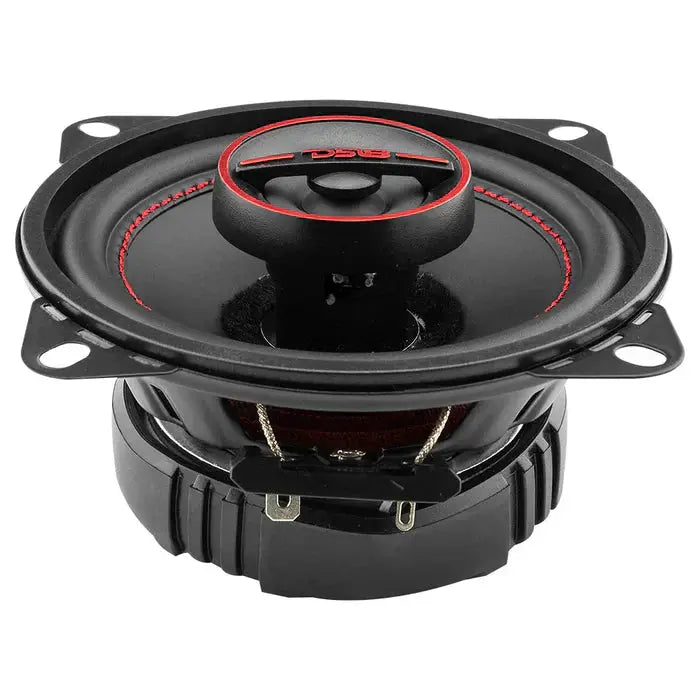 DS18 DS18 G4XI GEN-X 4" 2-Way Coaxial Speakers 40 Watts Rms 4-Ohm - Car Audio