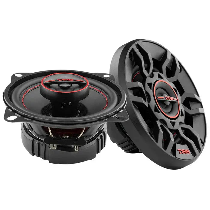 DS18 DS18 G4XI GEN-X 4" 2-Way Coaxial Speakers 40 Watts Rms 4-Ohm - Car Audio