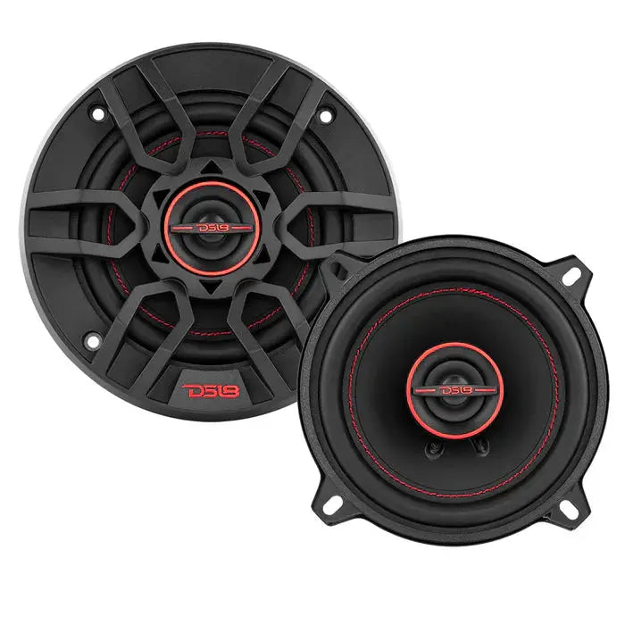 DS18 DS18 G6.5XI GEN-X 5.25" 2-Way Coaxial Speakers 135 Watts 4-Ohm - Car Audio