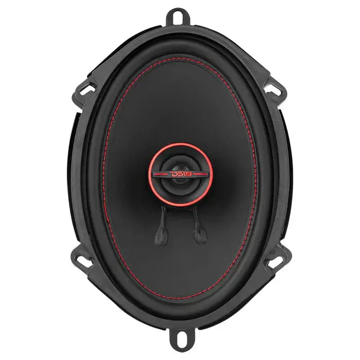 DS18 DS18 G5.7XI GEN-X 5x7" 3-Way Coaxial Speakers 165 Watts 4-Ohm - Car Audio