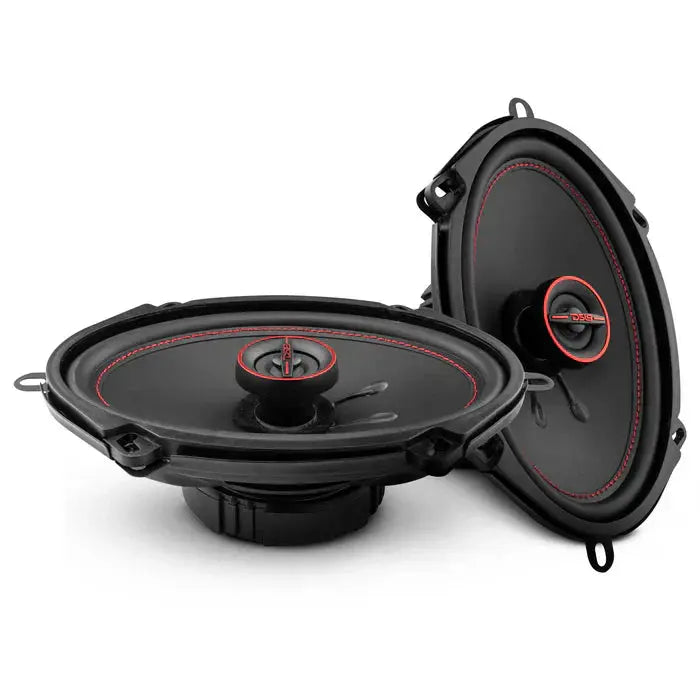 DS18 DS18 G5.7XI GEN-X 5x7" 3-Way Coaxial Speakers 165 Watts 4-Ohm - Car Audio