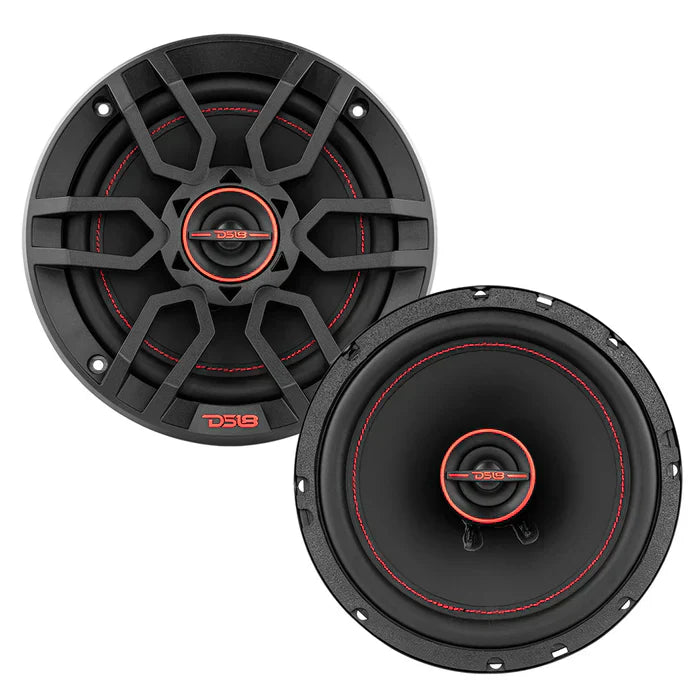 DS18 G6.5XI GEN-X 6.5" 2-Way Coaxial Speakers 150 Watts 4-Ohm