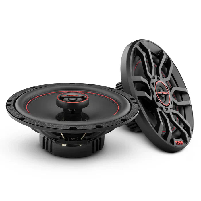 DS18 G6.5XI GEN-X 6.5" 2-Way Coaxial Speakers 150 Watts 4-Ohm