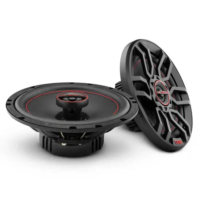 DS18 DS18 G6.5XI GEN-X 6.5" 2-Way Coaxial Speakers 150 Watts 4-Ohm - Car Audio