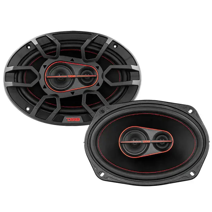 DS18 DS18 G6.9XI GEN-X 6X9 3 WAY COAX 180 WATTS 4 OHM - Car Audio