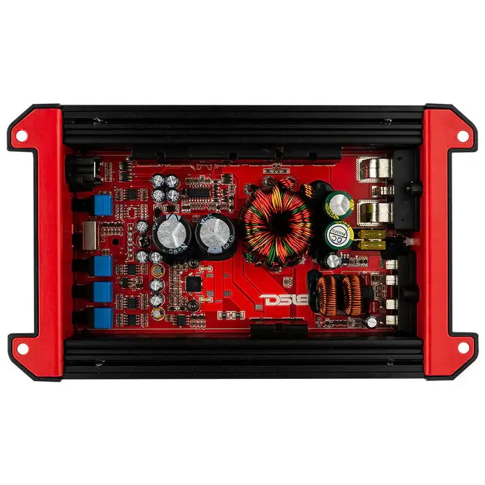 DS18 DS18 G700.2 GEN-X Full-Range Class D 2-Channel Amplifier 700 Watts - Car Audio