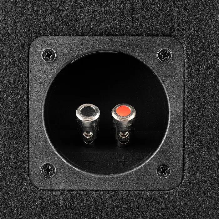 DS18 DS18 GEN-X110LD Bass Package GEN-X104D 10" Subwoofer In a Ported Box 800 Watts - Car Audio