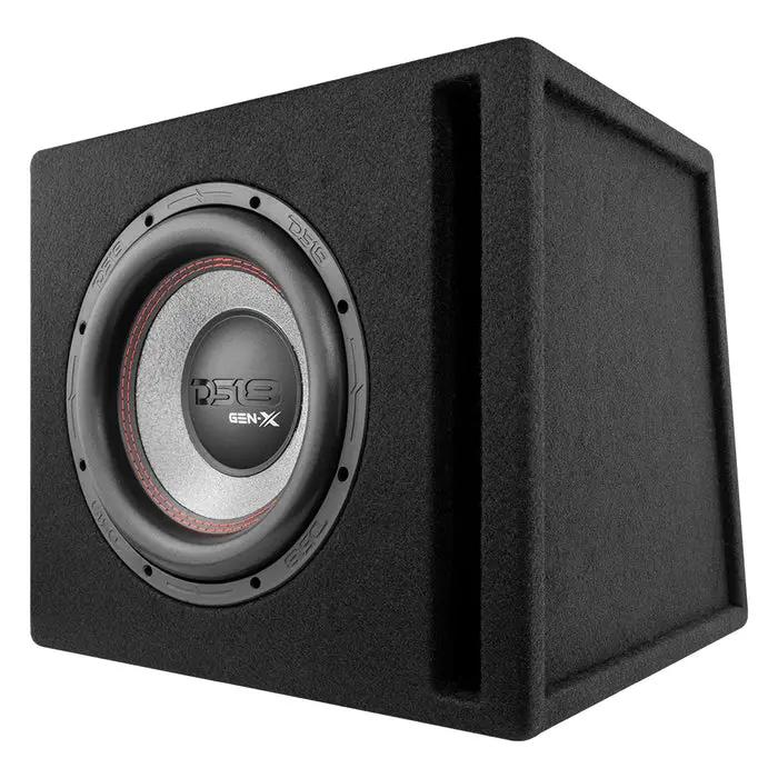 DS18 DS18 GEN-X110LD Bass Package GEN-X104D 10" Subwoofer In a Ported Box 800 Watts - Car Audio