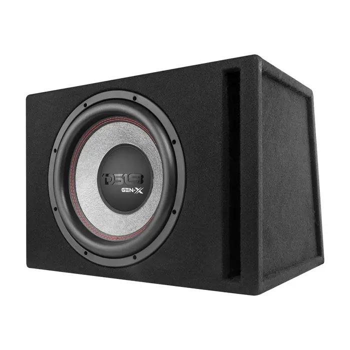 DS18 DS18 GEN-X112LD Bass Package GEN-X124D 12" Subwoofer In a Ported Box 900 Watts - Car Audio