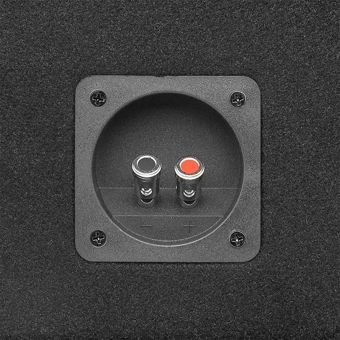 DS18 DS18 GEN-X112LD Bass Package GEN-X124D 12" Subwoofer In a Ported Box 900 Watts - Car Audio