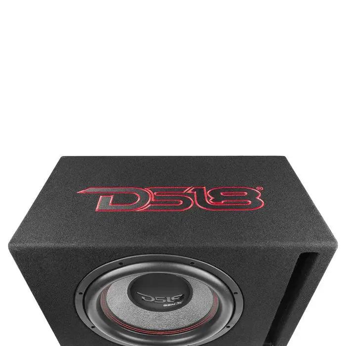 DS18 DS18 GEN-X112LD Bass Package GEN-X124D 12" Subwoofer In a Ported Box 900 Watts - Car Audio