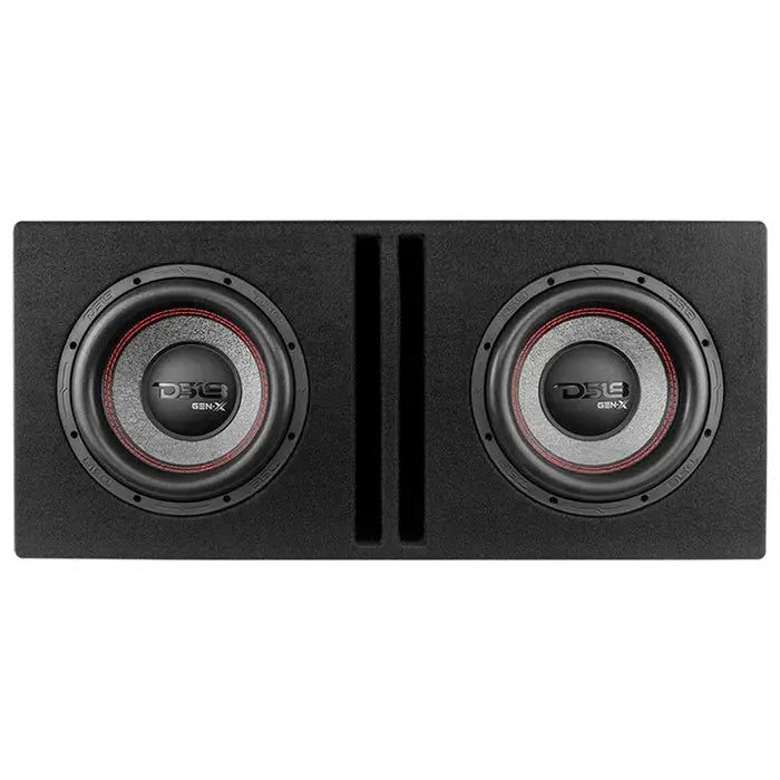 DS18 DS18 GEN-X210LD Bass Package 2 x GEN-X104D 10" Subwoofers In a Ported Box 1600 Watts - Car Audio