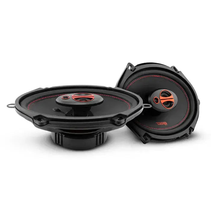 DS18 DS18 GEN-X5.7 GEN-X 5x7" 3-Way Coaxial Speakers 165 Watts 4-Ohm - Car Audio
