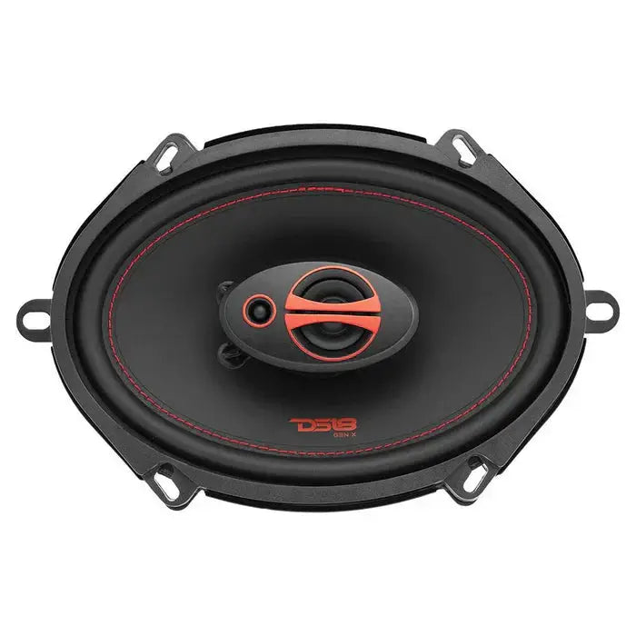 DS18 DS18 GEN-X5.7 GEN-X 5x7" 3-Way Coaxial Speakers 165 Watts 4-Ohm - Car Audio