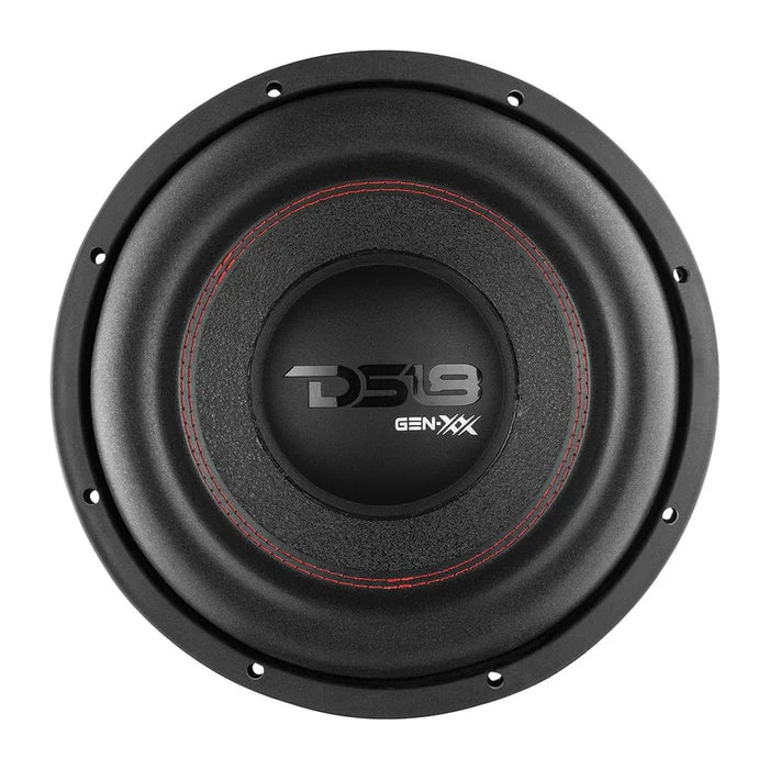 DS18 GEN-XX12.4DHE GEN-XX 12" Subwoofer 1450 Watts Dvc 4-Ohm  Double Magnet High Excursion